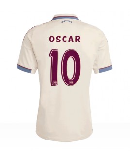 Günstige Ajax Oscar Gloukh #10 3rd trikot 2025-26 Kurzarm